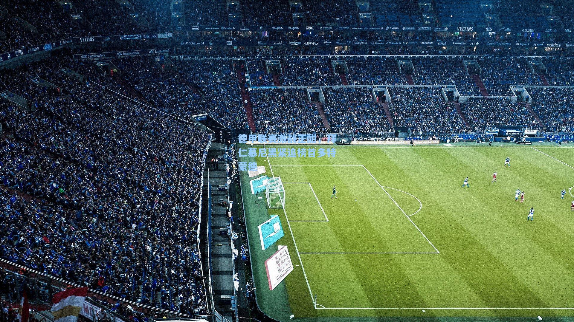 德甲联赛激战正酣，拜仁慕尼黑紧追榜首多特蒙德