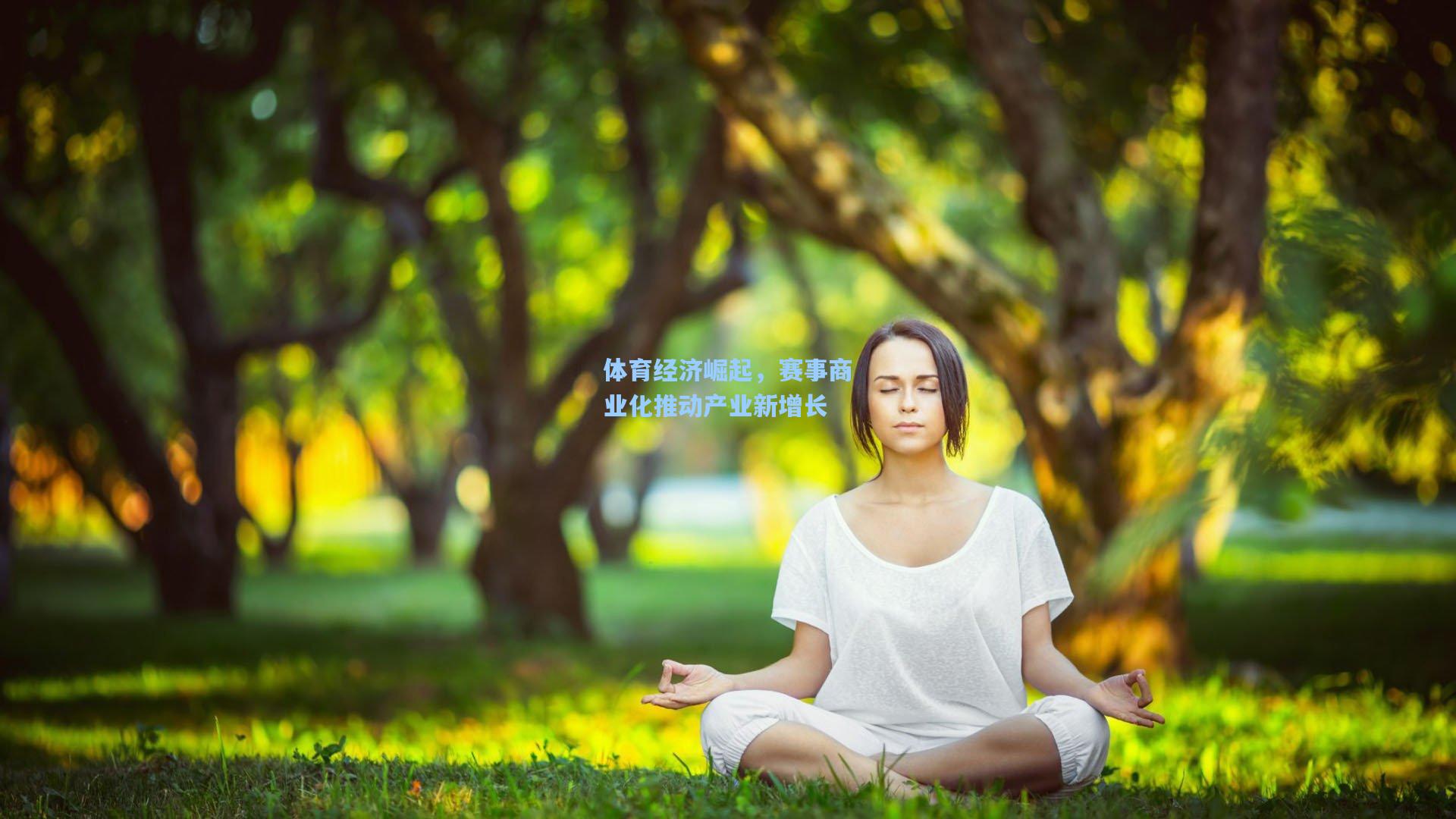 体育经济崛起，赛事商业化推动产业新增长