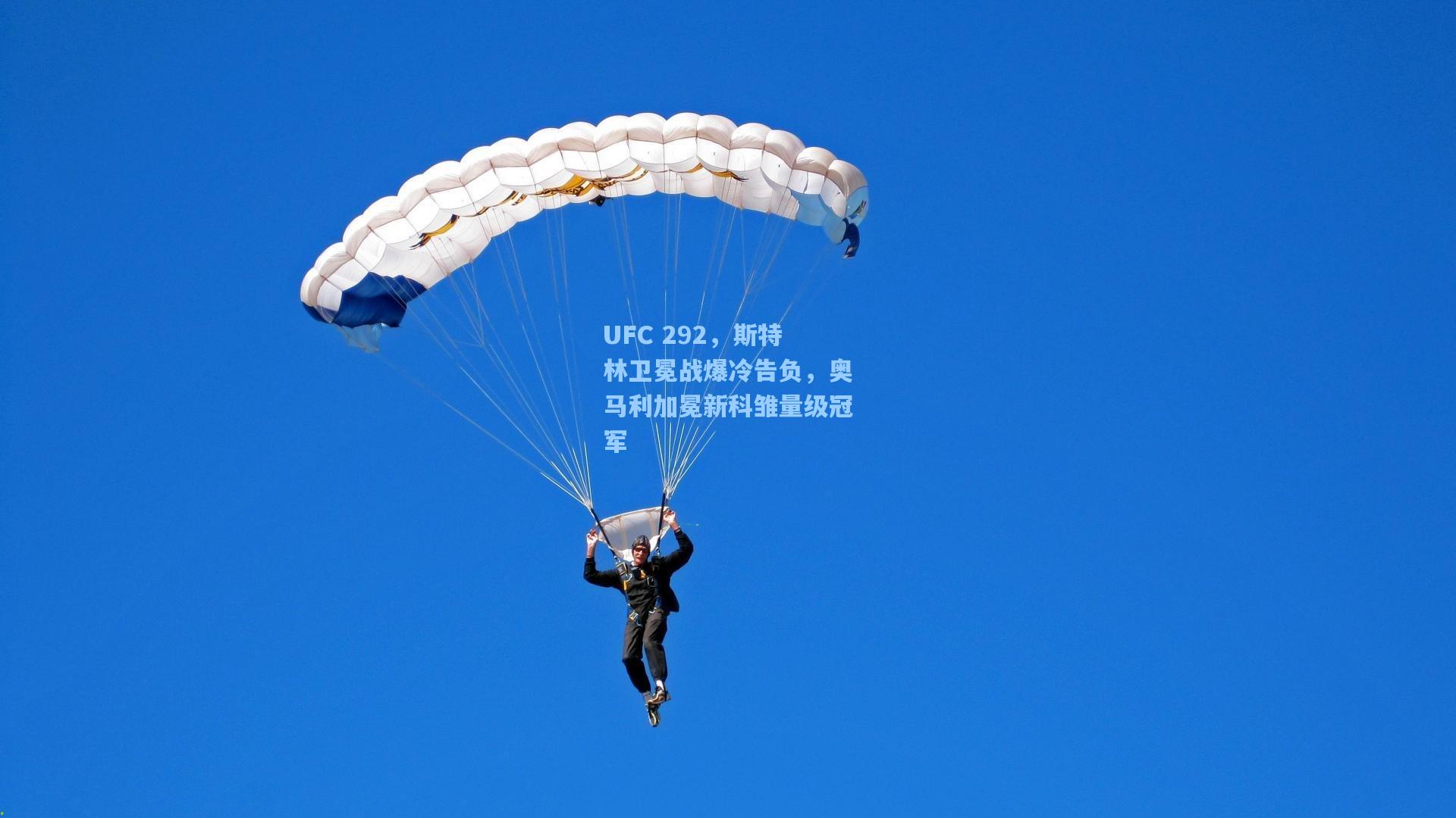 UFC 292，斯特林卫冕战爆冷告负，奥马利加冕新科雏量级冠军