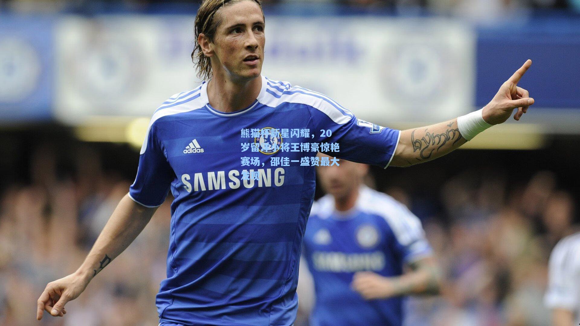 熊猫杯新星闪耀，20岁留洋小将王博豪惊艳赛场，邵佳一盛赞最大发现